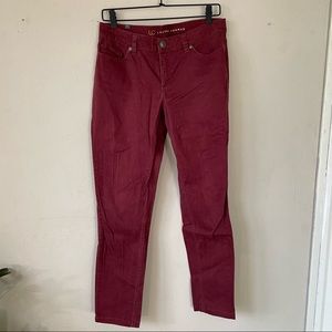LC Lauren Conrad skinny legged pants